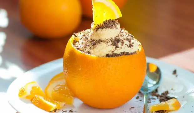 Волшебный десерт, перед которым не устоит никто - апельсиновое суфле