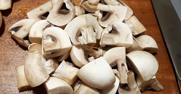 Как приготовить грибы по-еврейски