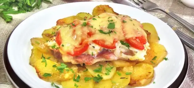 Курица по-французски в духовке - новые рецепты знаменитого блюда