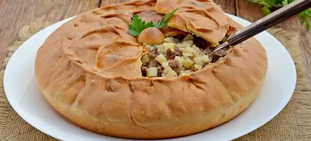 татарское блюдо балиш