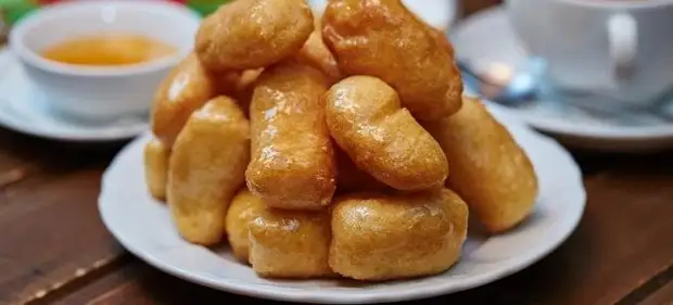 татарское блюдо баурсак