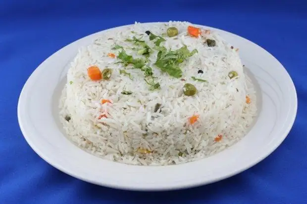 Постные рецепты из риса
