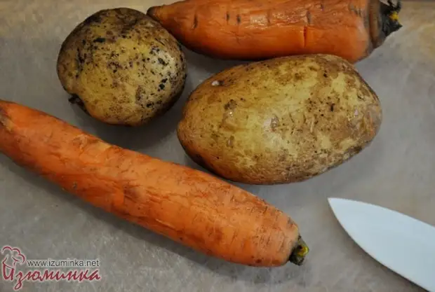 Вегетарианский "Оливье" на новогодний стол - рецепт для тех, кто постится
